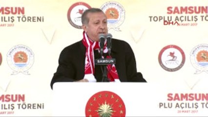 Download Video: Samsun Cumhurbaşkanı Erdoğan: Yani Şu Anda Çağdaş Bir Türkiye Yok mu ? Neyiniz Eksik