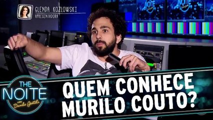 Quem Conhece Murilo Couto?: Glenda Kozlowski e Roberto Justus