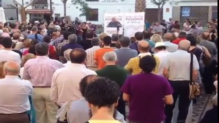 ¡¡¡GRAN!!! Julio Anguita nos recuerda... EL PODER NOS TIENE MIEDO