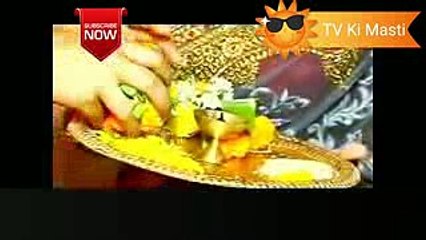 -- Ek Shringar Swabhiman -- Ke Set Par New Year Celebration