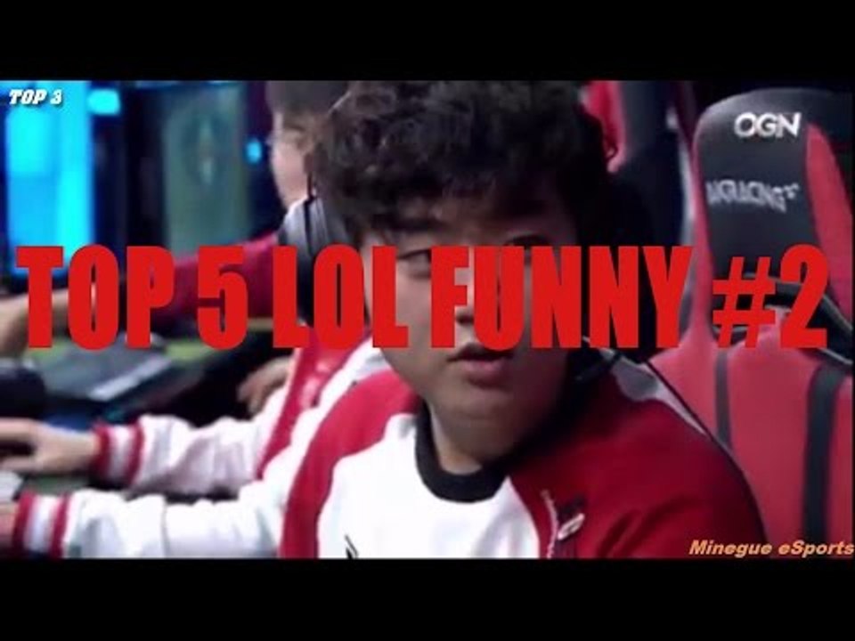 TOP 5 Funny LOL #2 : FFQ Chichi steal Baron !! [Minegue]
