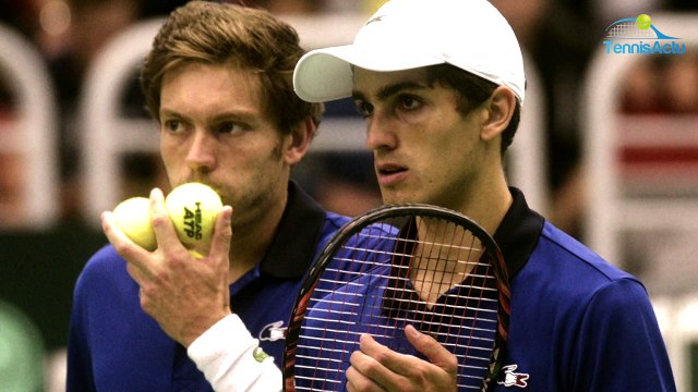 Coupe Davis 2017 - FRA-GBR - Yannick Noah : Si Pierre-Hugues Herbert ne peut pas jouer, on appellera Julien Benneteau