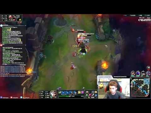 LOL SHUFF MONTAGE : Stream Riven Highlight - Montage - Best Of Riven 2017 ( Hy Nam GPL )