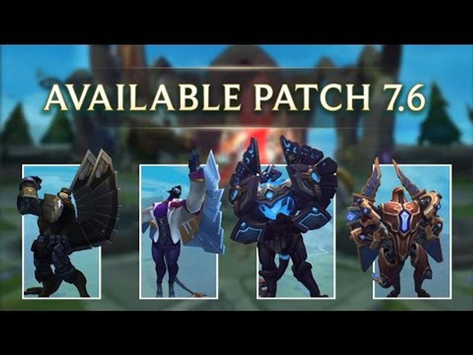 Minegue eSports - LOL : Gameplays - Galio Rework Seasons 7 - League Of Legends