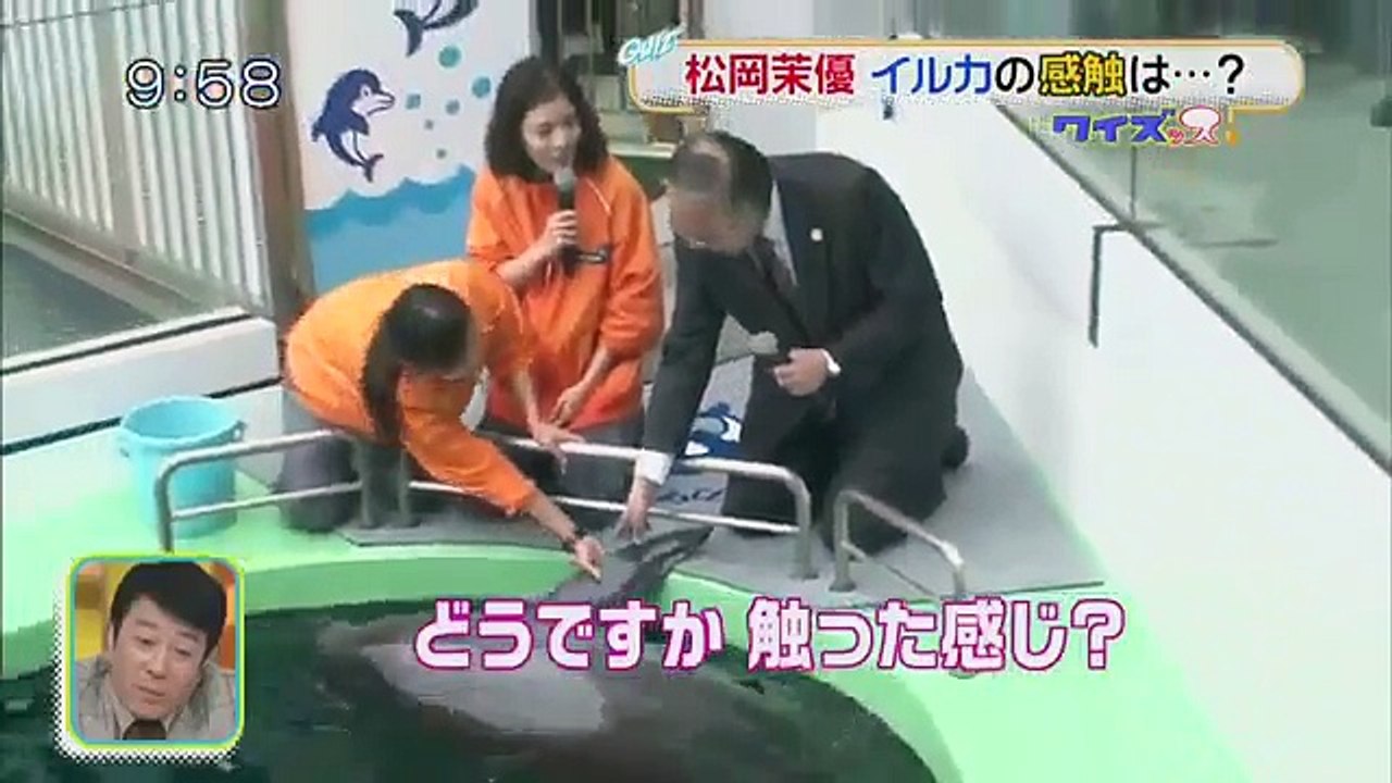 松岡茉優、“水族館ガール”が一日館長に　「しながわ水族館」一日館長