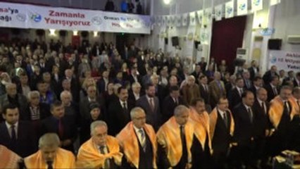 Bakan Eroğlu: - "Chp'yi Anlamak Mümkün Değil. Hayırcıların Kayığına Binmiş, Ama Bu Kayığın Gideceği...