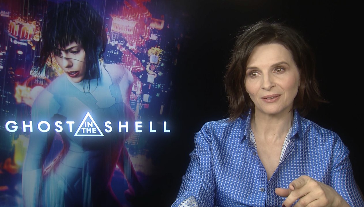 Ghost in the Shell : rencontre avec Juliette Binoche et Pilou Asbaek