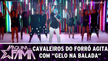 Cavaleiros do Forró agita com o sucesso "Gelo na Balada"