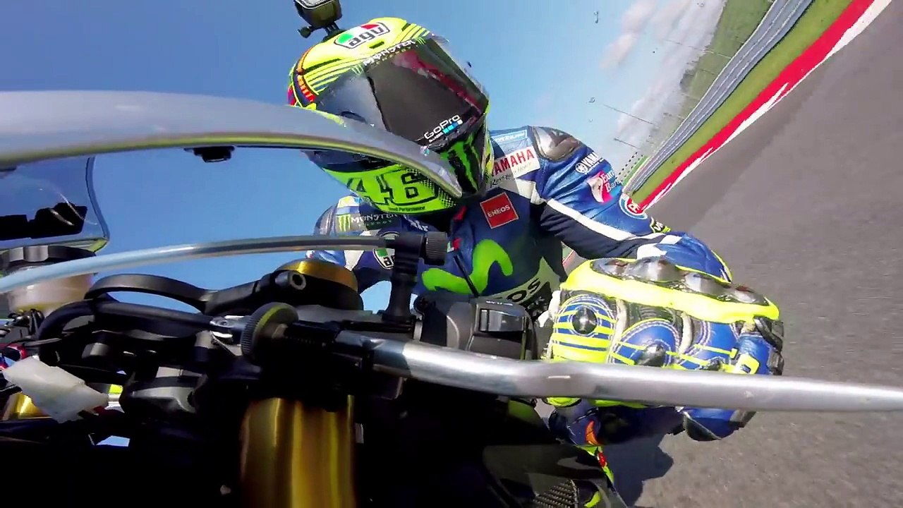 Valentino Rossi 2017 Season Starts