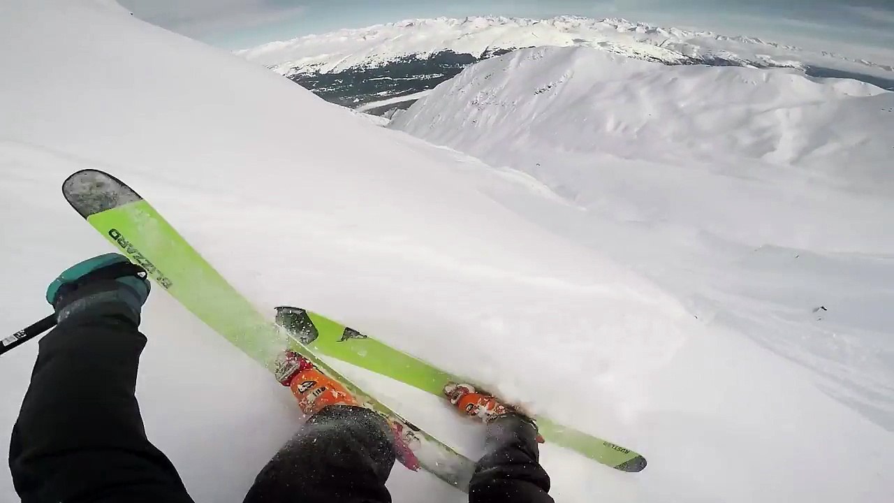 Loic Collomb-Patton - Swatch Freeride World Tour 2017 - Haines Alaska