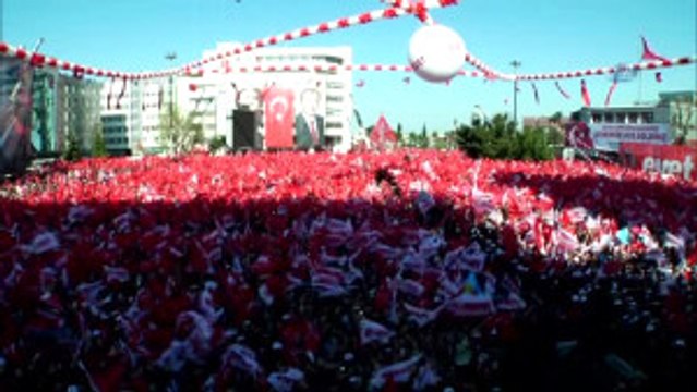Cumhurbaşkanı Erdoğan: Evet Çadırındakilerle Görüştüm, Bir de Hayır Çadırına Uğradım. Hayır...