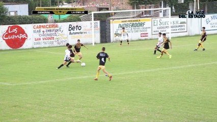 General - La Emilia séptima 2017 2° fecha