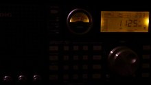Radio Miniwatt 1125 received in Kastoria Greece