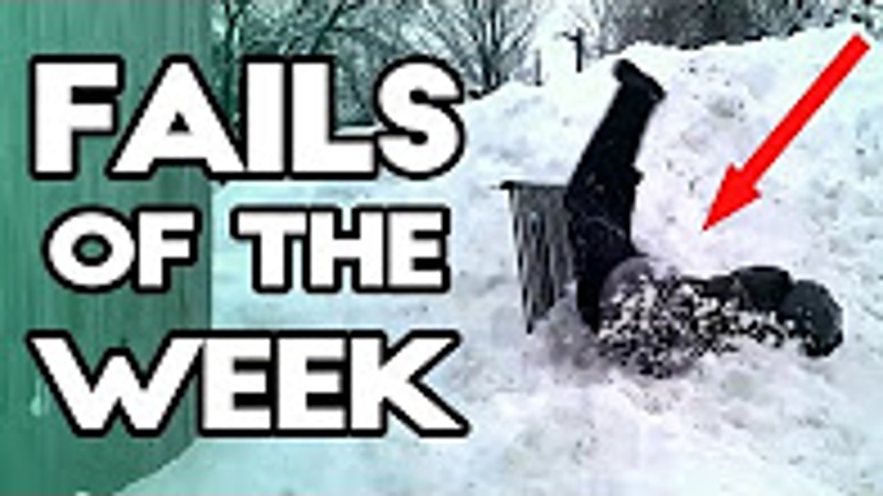 Fails of the Week - MARCH 2017 - WEEK 4  Funny Fail Compilation