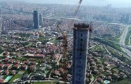 Çamlıca Tv Kulesinin Son Hali Havadan Görüntülendi
