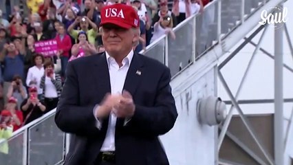 A Grain Of Saul- A Message To President Trump