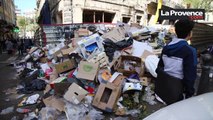 Marseille : le quartier de Noailles croule sous les ordures