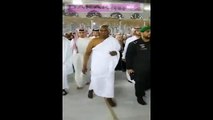 Video- Oumra 2017 d'Abdoulaye Wade à la Mecque...Regardez!