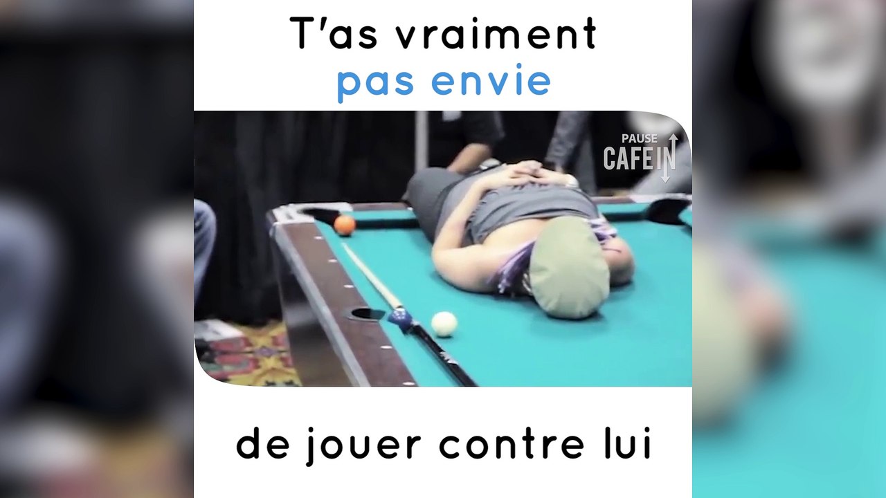 Un recordman français au billard !