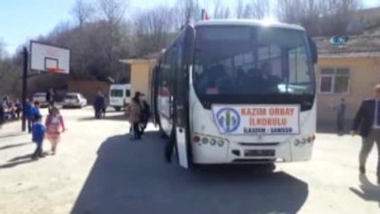 Minik Öğrencilerden "Kitap Kardeşliği"