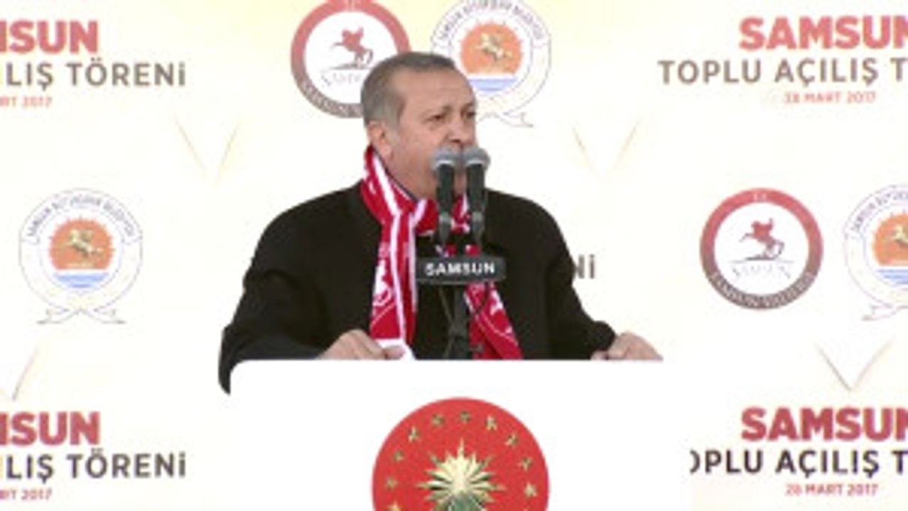 Erdoğan: " Biz Bu Ülkede Sunni-alevi Ayrımı Yapmadık"