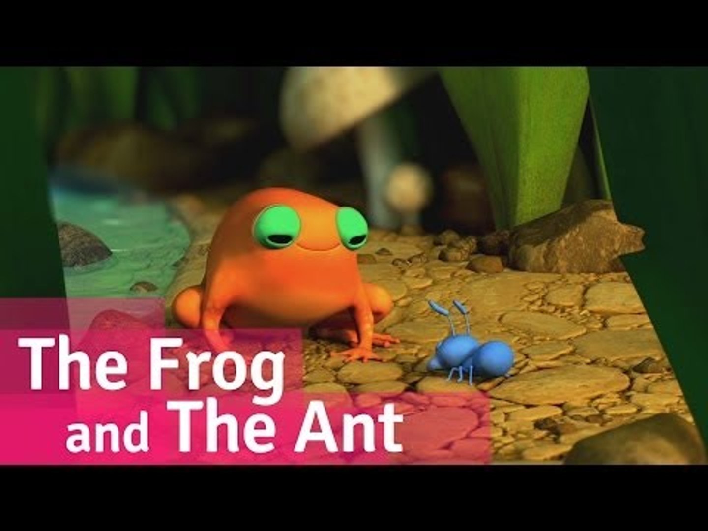 The Frog and The Ant - Animation Short Film // Viddsee