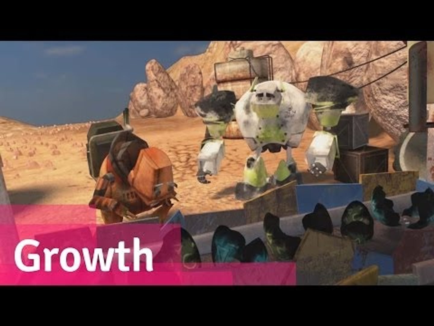 Growth - Animation Short Film // Viddsee