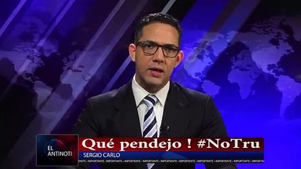 El Antinoticiero de Sergio Carlo: ‘Qué pendejo’ Calentando las redes sociales