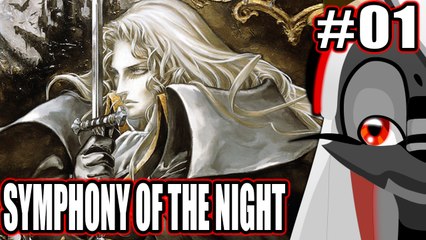 Symphony of the Night → Detonado #01 Iniciando a jornada e matando o primeiro chefe, Slogra & Gaibon