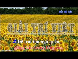 [ KARAOKE ] Cơn Mưa Tình Yêu - Hà Anh Tuấn, Phương Linh