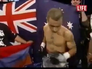 KAVKAZ BOXEN (ARMENIEN VS. MEXIKO) BOXER VIK Darchinyan