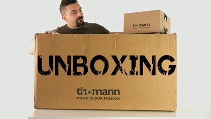 Unboxing & Overview | Mackie CR4 | Behringer U-Phoria UMC204HD | Shure SRH240A | t.bone SSM5 & Others