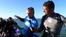 Surfer Fights Off Shark Attack On Live TV