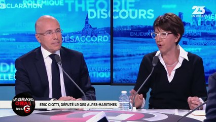 Eric Ciotti était l'invité des Grandes Gueules sur RMC