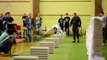 Taekwondo : Kerim Ahmetspahic bat le record en cassant 111 blocs de béton avec sa tête en 35 secondes
