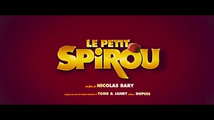 Le Petit Spirou Bande Annonce