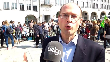 Olivier De Schutter, ancien rapporteur des Nations Unies pour le droit à l'alimentation