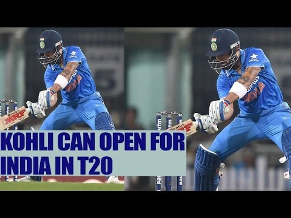 Virat Kohli to open for India in T20I against England in Kanpur