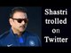 Ravi Shastri trolled by Twitterati, Know Why| Oneindia News