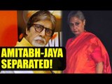 Amitabh Bachchan and Jaya living separately, says Amar Singh|Oneindia News