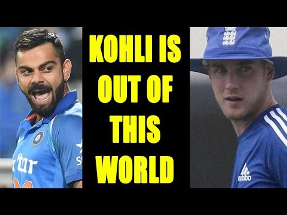 Virat Kohli is from another planet, says Michael Vaughan|Oneindia News