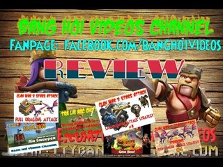 Clash of Clan Bang Hoi Videos Channel Review