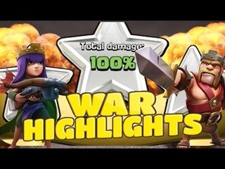 Clash of Clans BANG HOI WAR CLAN HIGHLIGHTS 23.07.2016
