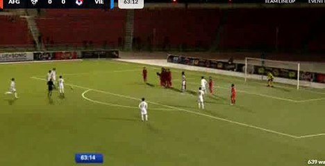Nguyen Van Toan Goal HD - Afghanistan 0-1 Vietnam 28.03.2017