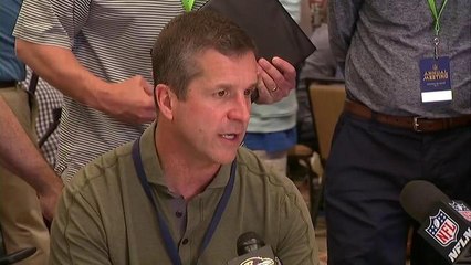John Harbaugh: 'We're trying to put the best team together'