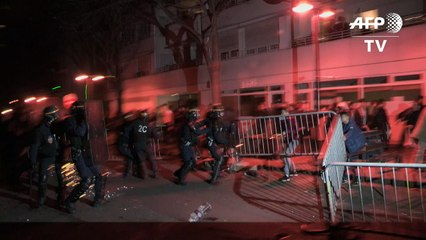 Protesta en París por muerte de chino a manos de la policía