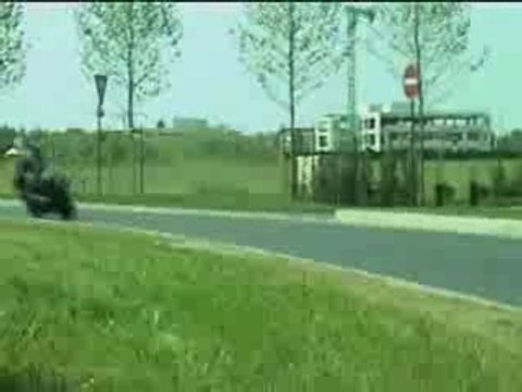 Stunt Attitude Crash Moto Periph 260 Wheel180