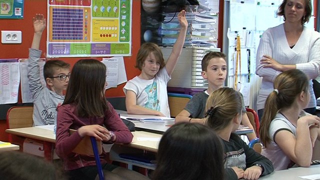 Le MHSC sur les bancs de l'école Marcellin Albert !
