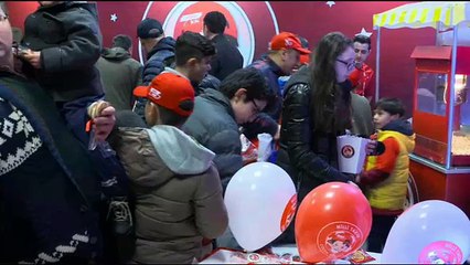 Milli Takım Çocuk Kulübü işte böyle...