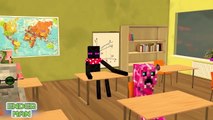 Top 3 Monster School Animations - Best Minecraft Animation Of 2016